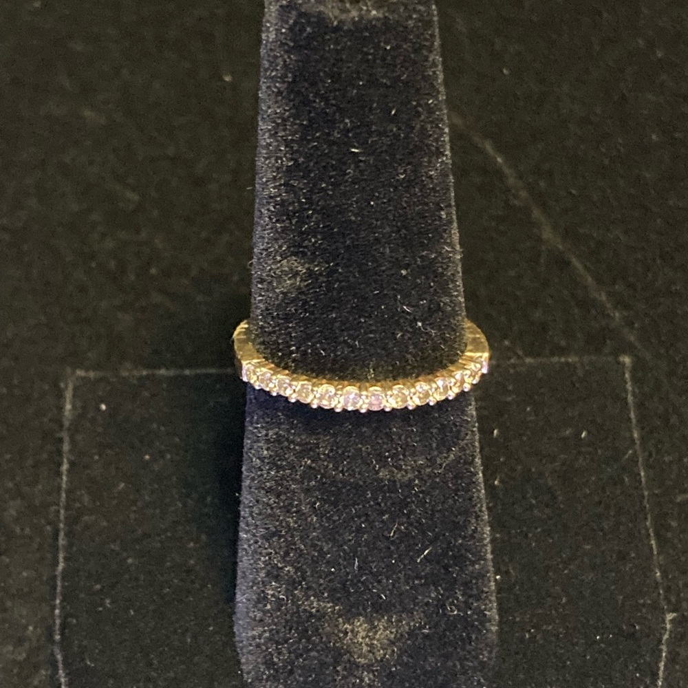 10k diamond ring